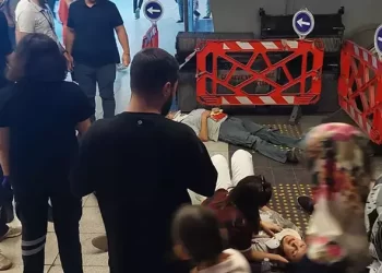İzmir metrosunda ‘yürüyen merdiven’ arızası: Yaralılar var!