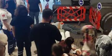 İzmir metrosunda ‘yürüyen merdiven’ arızası: Yaralılar var!