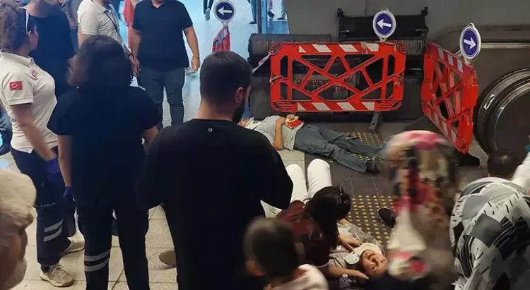 yuruyen merdiven kazasi habermeydan
