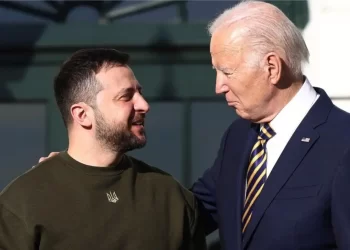 Zelenskiy’den Biden’a teşekkür mesajı