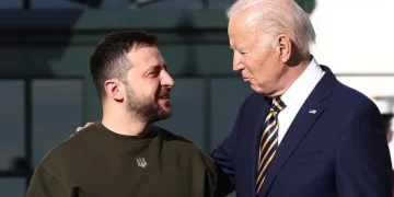 Zelenskiy’den Biden’a teşekkür mesajı