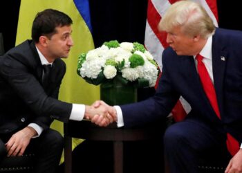 Trump ve Zelenskiy arasında kritik görüşme