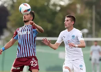 Zeleznicar Pancevo 1-3 Trabzonspor