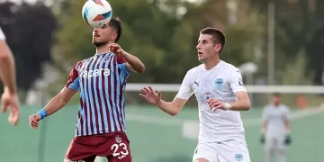 Zeleznicar Pancevo 1-3 Trabzonspor