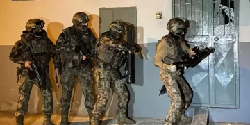 “NARKOÇELİK-33” Operasyonlarında 1 ton 521 kg uyuşturucu madde ele geçirildi