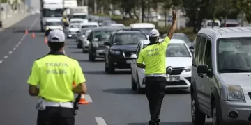 25 Temmuz-1 Ağustos 2024 tarihleri arasında 2 milyon 526 bin 729 araç denetlendi