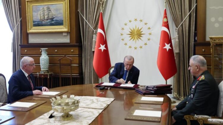 2024 yili Yuksek Askeri Sura toplantisi kararlari aciklandi habermeydan