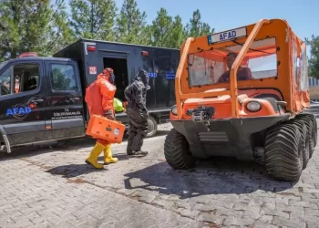 AFAD Timi eğitimlerle zorlu görevlere hazırlanıyor