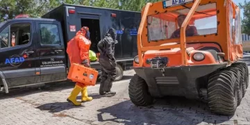AFAD Timi eğitimlerle zorlu görevlere hazırlanıyor