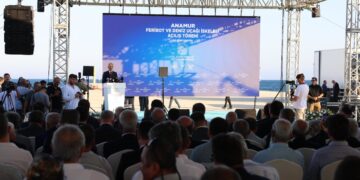 Bakan Uraloğlu: Anamur-Girne rotası en kısa mesafeli deniz rotası oldu