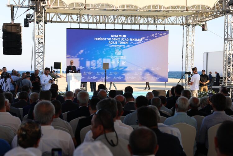 Anamur Girne rotasi en kisa mesafeli deniz rotasi oldu habermeydan