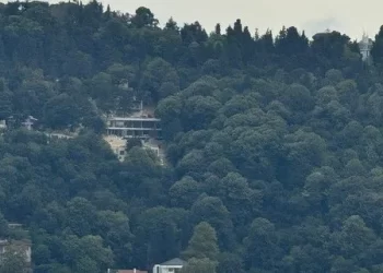 Bakanlık Vaniköy’deki villa inşaatı için harekete geçti