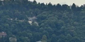 Bakanlık Vaniköy’deki villa inşaatı için harekete geçti