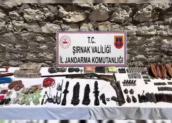 Bölücü terör örgütünün kullandığı 76 sığınak ve barınma alanı imha edildi