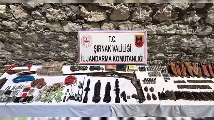 Bolucu teror orgutunun kullandigi 76 siginak ve barinma alani imha edildi habermeydan