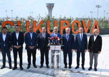 Çukurova Uluslararası Havalimanı bugün açılıyor