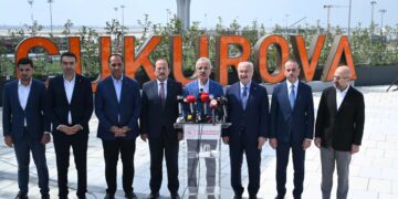 Çukurova Uluslararası Havalimanı bugün açılıyor