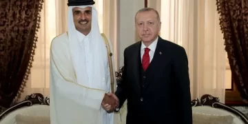 Cumhurbaşkanı Erdoğan Al Sani ile bir araya gelecek