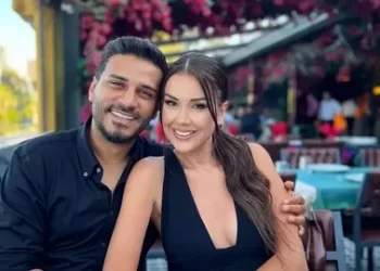 Dün tahliye olan Dilan Polat eşi Engin Polat’ı ziyarete gitti