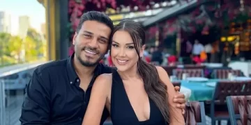 Dün tahliye olan Dilan Polat eşi Engin Polat’ı ziyarete gitti