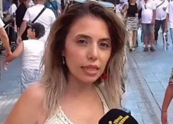 Sokak röportajı nedeniyle tutuklanan Dilruba tahliye edildi