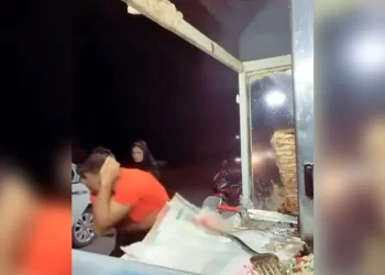 Dönerciye canlı yayında silahlı saldırı!