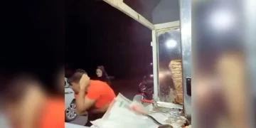 Dönerciye canlı yayında silahlı saldırı!