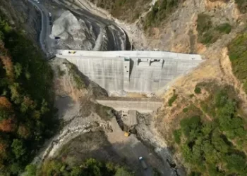 Eldeş Barajı’nda su tutma işlemi gerçekleştirildi