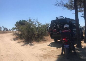 Enez’de Ormanlık Alanlara Giriş Yasağına Sıkı Denetim