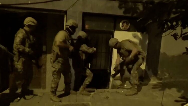 DEAŞ'a yönelik "GÜRZ-9" Operasyonlarında 65 şüpheli yakalandı GURZ 9 habermeydan