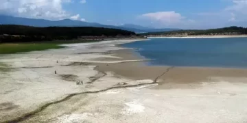 Gölköy Barajı’nda su seviyesi yüzde 35’e düştü! Tarım arazilerine suyu verme işlemi durduruldu