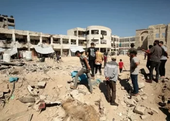 İsrail ordusu Gazze’de okul vurdu: En az 100 ölü