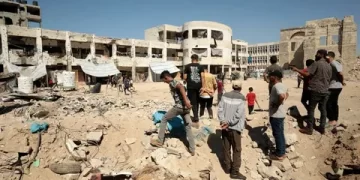 İsrail ordusu Gazze’de okul vurdu: En az 100 ölü