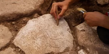 Bakan Ersoy paylaştı! Karahantepe’de yeni keşif