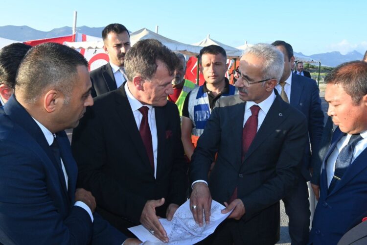 Kibris cevre Yoluna start veriliyor habermeydan