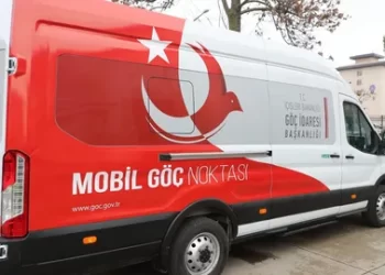 Tekirdağ’da Mobil Göç Noktası Uygulaması Sürüyor
