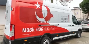 Tekirdağ’da Mobil Göç Noktası Uygulaması Sürüyor