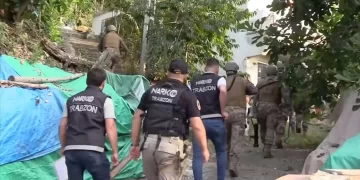 “NARKOÇELİK-35” Operasyonlarında 336 Şüpheli Yakalandı