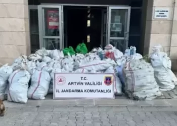 “NARKOÇELİK-36” Operasyonunda 502 Kg Esrar Ele Geçirildi