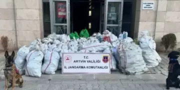 “NARKOÇELİK-36” Operasyonunda 502 Kg Esrar Ele Geçirildi