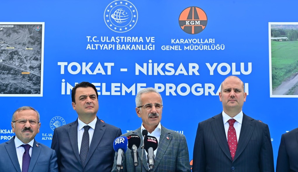 Tokat – Niksar yolu habermeydan