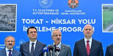 Bakan Uraloğlu: Tokat – Niksar yolu 2026 yılının sonuna kalmadan tamamlanacak