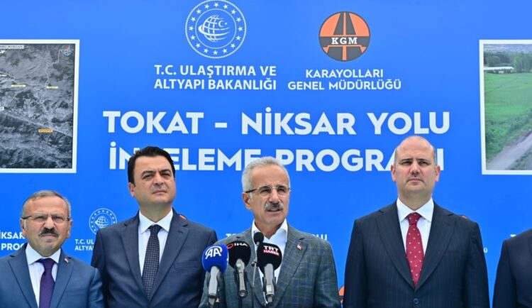 Tokat – Niksar yolu habermeydan