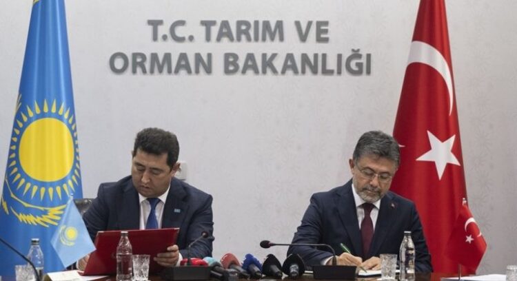 Turkiye ve Kazakistan arasinda tarim alaninda is birligi anlasmasi imzalandi habermeydan