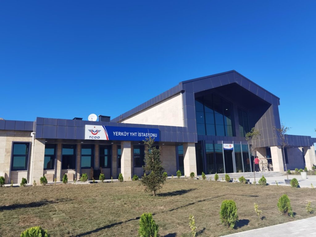Yerkoy YHT istasyonu 23 Agustos Cuma gunu aciliyor habermeydan