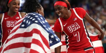 ABD, Paris 2024 kadınlar basketbolunda da şampiyon oldu!