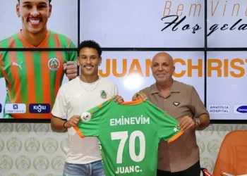 Alanyaspor, Juan Christian’ı kadrosuna kattı!