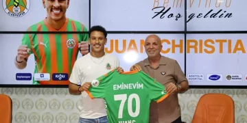Alanyaspor, Juan Christian’ı kadrosuna kattı!