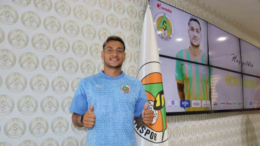 alanyaspor rony lopes i acikladi habermeydan