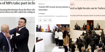 Alpay Özalan’ın Ahmet Şık’a saldırısı uluslararası basında yer aldı